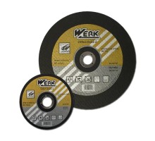 Круг відрізний Werk по металу 230х2,5х22,23мм (34013)