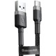 Дата кабель USB 2.0 AM to Micro 5P 3.0m 2A Gray-Black Baseus (CAMKLF-HG1)