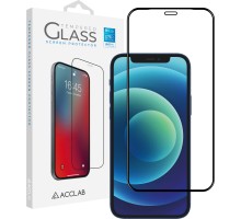 Скло захисне ACCLAB Full Glue Apple iPhone 12 Pro Max (1283126508233)
