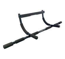 Турнік PowerPlay 4129 Pull Up Pro Black дверний багатофункціональний (PP_4129)