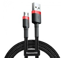 Дата кабель USB 2.0 AM to Micro 5P 1.0m Black-Red Baseus (514488)