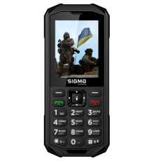 Мобільний телефон Sigma X-treme PA68 Black (4827798466513)