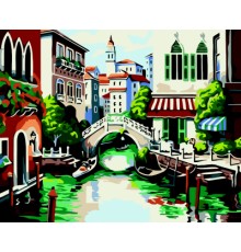Картина по номерам ZiBi Венеція 40*50 см ART Line (ZB.64183)