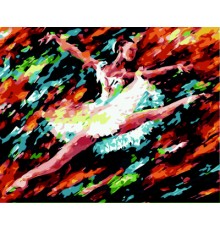 Картина по номерам ZiBi Гранд жете 40*50 см ART Line (ZB.64212)