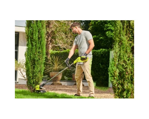 Тример садовий Ryobi RY18LT33B-0, 18В ONE+, 33см(ліска), (без АКБ та ЗП) (5133006024)