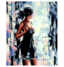 Картина по номерам ZiBi В очікуванні 40*50 см ART Line (ZB.64230)