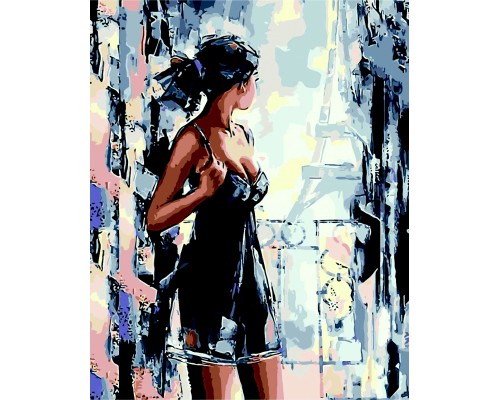 Картина по номерам ZiBi В очікуванні 40*50 см ART Line (ZB.64230)