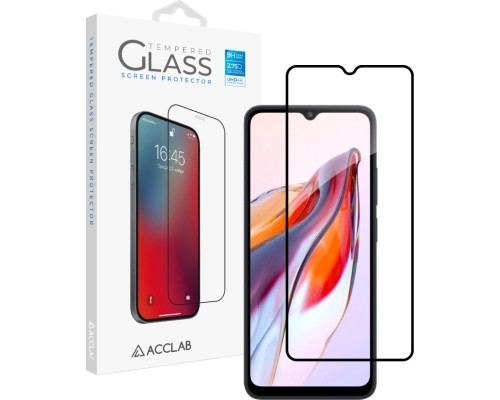 Скло захисне ACCLAB Full Glue Xiaomi Redmi 12C (1283126573743)