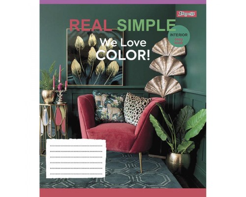 Зошит 1 вересня А5 We love color! 48 аркушів, клітинка (766713)