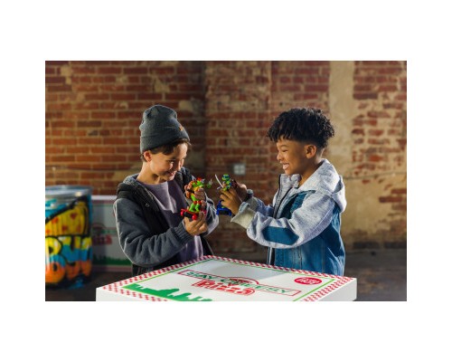 Ігровий набір Funrise TMNT Черепашки-ніндзя класичні Майстри бойових мистецтв Рафаель movie star 2023 (71056)