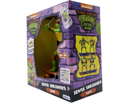Ігровий набір Funrise TMNT Черепашки-ніндзя класичні Майстри бойових мистецтв Рафаель movie star 2023 (71056)