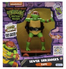 Ігровий набір Funrise TMNT Черепашки-ніндзя класичні Майстри бойових мистецтв Рафаель movie star 2023 (71056)