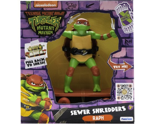 Ігровий набір Funrise TMNT Черепашки-ніндзя класичні Майстри бойових мистецтв Рафаель movie star 2023 (71056)