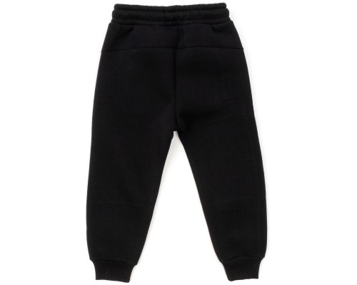 Штани дитячі Cloise спортивні флісові (CL0153023-116B-black)