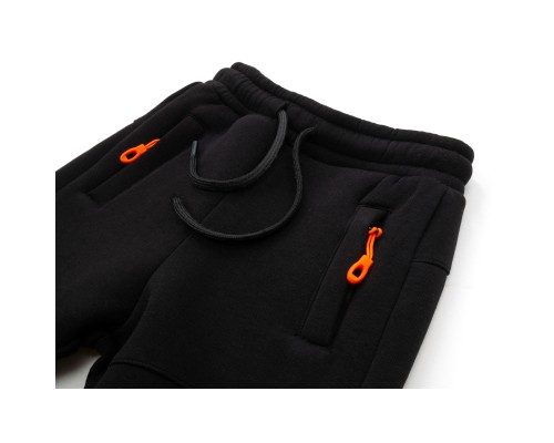Штани дитячі Cloise спортивні флісові (CL0153023-116B-black)