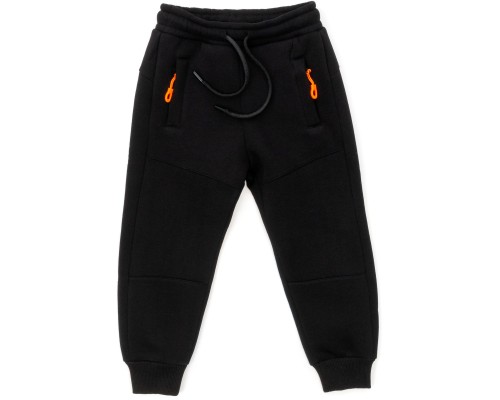 Штани дитячі Cloise спортивні флісові (CL0153023-116B-black)