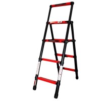 Драбина GTM cтрем'янка телескопічна 4сх., 1,4м (KME5045B)