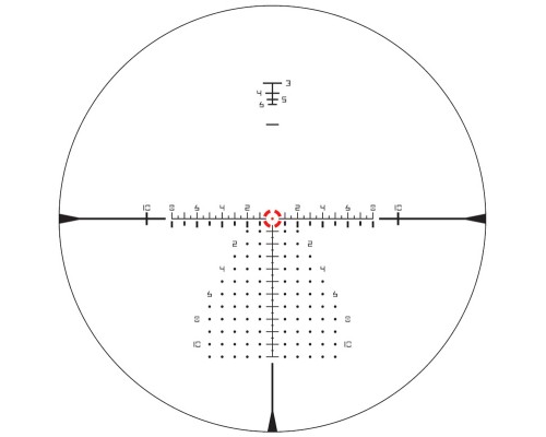 Оптичний приціл Vortex Razor HD Gen IIІ 1-10x24 F1 з сіткою EBR-9 з підсвічуванням (RZR-11002)