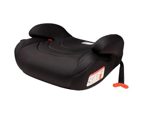 Автокрісло Lionelo Luuk FIX бустер Black (LO-LUUK FIX BLACK)