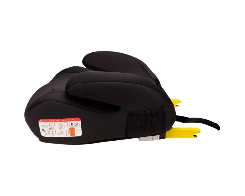 Автокрісло Lionelo Luuk FIX бустер Black (LO-LUUK FIX BLACK)