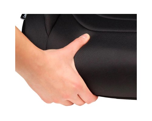 Автокрісло Lionelo Luuk FIX бустер Black (LO-LUUK FIX BLACK)