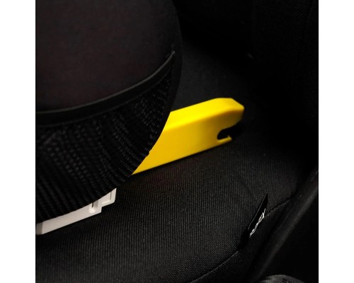 Автокрісло Lionelo Luuk FIX бустер Black (LO-LUUK FIX BLACK)