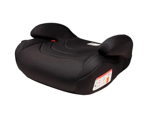 Автокрісло Lionelo Luuk FIX бустер Black (LO-LUUK FIX BLACK)