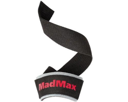 Кистьові лямки MadMax MFA-267 PWR Straps Black/Grey/Red (MFA-267-U)
