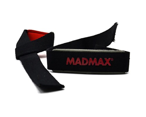 Кистьові лямки MadMax MFA-267 PWR Straps Black/Grey/Red (MFA-267-U)