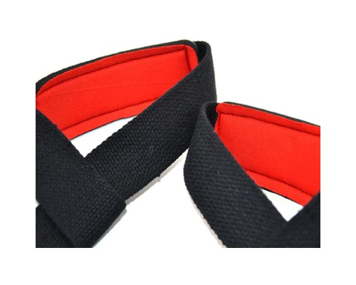 Кистьові лямки MadMax MFA-267 PWR Straps Black/Grey/Red (MFA-267-U)