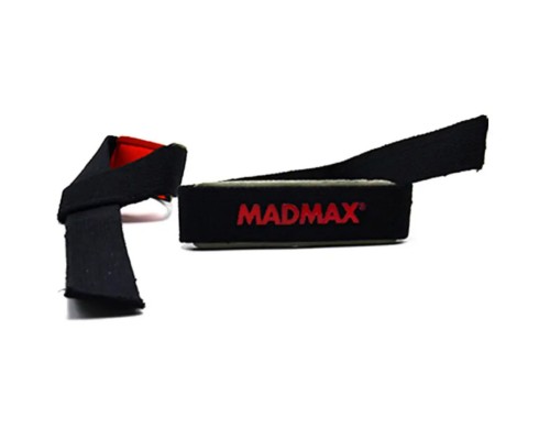 Кистьові лямки MadMax MFA-267 PWR Straps Black/Grey/Red (MFA-267-U)