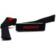 Кистьові лямки MadMax MFA-267 PWR Straps Black/Grey/Red (MFA-267-U)