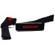Кистьові лямки MadMax MFA-267 PWR Straps Black/Grey/Red (MFA-267-U)