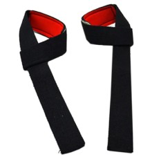 Кистьові лямки MadMax MFA-267 PWR Straps Black/Grey/Red (MFA-267-U)