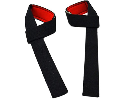 Кистьові лямки MadMax MFA-267 PWR Straps Black/Grey/Red (MFA-267-U)