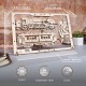 Конструктор Ugears Паротяг 2.5D (6337513)