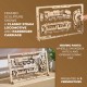 Конструктор Ugears Паротяг 2.5D (6337513)
