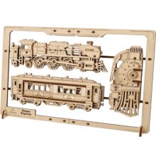 Конструктор Ugears Паротяг 2.5D (6337513)