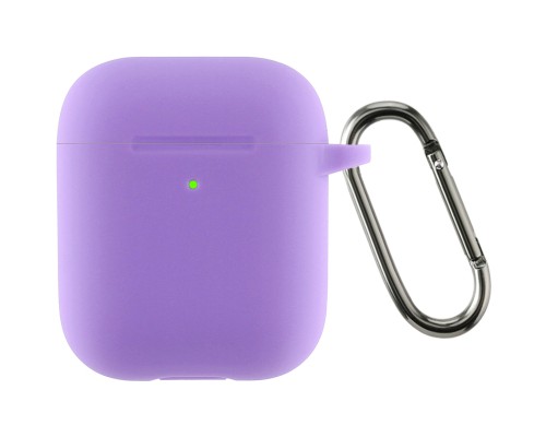 Чохол для навушників Armorstandart Ultrathin Silicone Case With Hook для Apple AirPods 2 Purple (ARM59690)