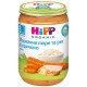 Дитяче пюре HiPP Індичка з ніжним рисом та морквою 220 г (1223761)