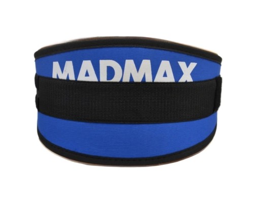 Атлетичний пояс MadMax MFB-421 Simply the Best неопреновий Black M (MFB-421-BLU_M)