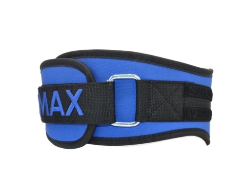 Атлетичний пояс MadMax MFB-421 Simply the Best неопреновий Black M (MFB-421-BLU_M)