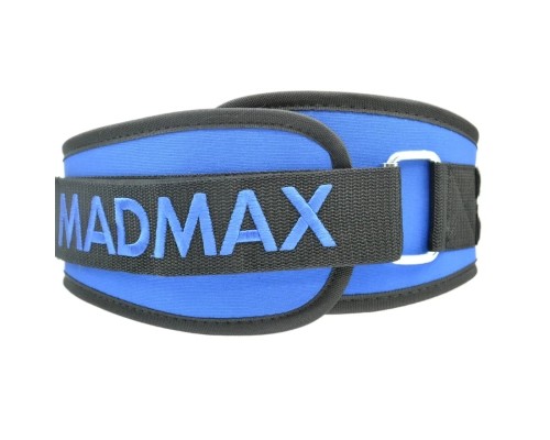 Атлетичний пояс MadMax MFB-421 Simply the Best неопреновий Black M (MFB-421-BLU_M)