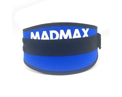 Атлетичний пояс MadMax MFB-421 Simply the Best неопреновий Black M (MFB-421-BLU_M)