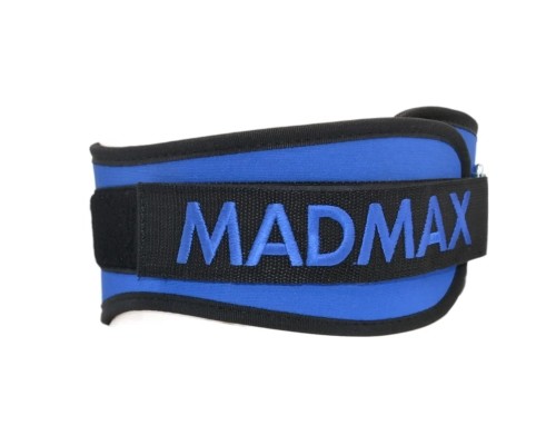 Атлетичний пояс MadMax MFB-421 Simply the Best неопреновий Black M (MFB-421-BLU_M)