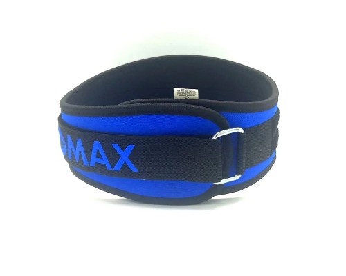 Атлетичний пояс MadMax MFB-421 Simply the Best неопреновий Black M (MFB-421-BLU_M)