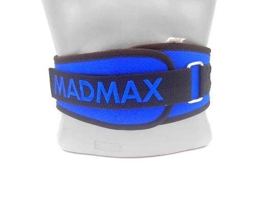 Атлетичний пояс MadMax MFB-421 Simply the Best неопреновий Black M (MFB-421-BLU_M)