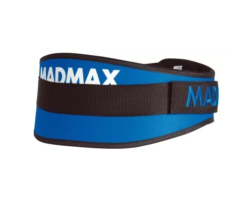 Атлетичний пояс MadMax MFB-421 Simply the Best неопреновий Black M (MFB-421-BLU_M)