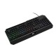 Клавіатура 2E Gaming KG315 RGB USB UA Black (2E-KG315UBK)