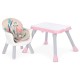 Стілець для годування Bambi M 5672-8 pink